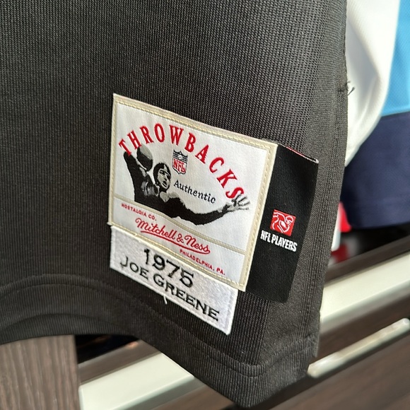 Joe Greene Pittsburgh Steelers Mitchell & Ness 2004 Authentic NFL Jersey - Picture 6 of 10